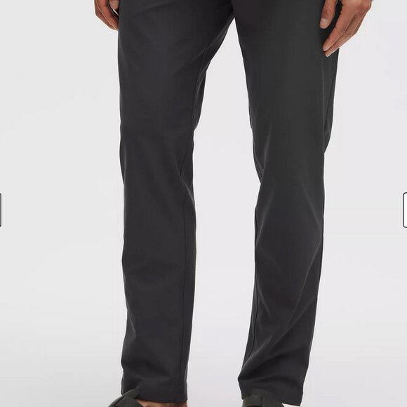 Lululemon ABC Classic-Fit 5 Pocket Pant 32L Warpstreme - Picture 1 of 5